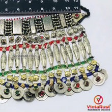 Load image into Gallery viewer, Gypsy Multicolor Necklace with Coins and Beads
