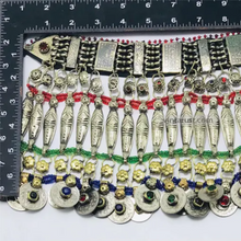 Load image into Gallery viewer, Gypsy Multicolor Necklace with Coins and Beads