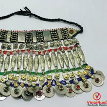 Load image into Gallery viewer, Gypsy Multicolor Necklace with Coins and Beads