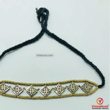 Load image into Gallery viewer, Handwoven Bohemian Festival Choker Necklace