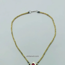 Load image into Gallery viewer, Vintage Turkmen Dangling Pendant Necklace