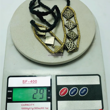 Load image into Gallery viewer, Handwoven Bohemian Festival Choker Necklace