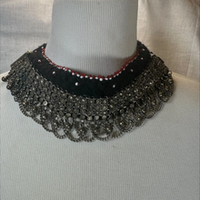 Load image into Gallery viewer, Vintage Ethnic Tribal Chokar with Vintage Bells