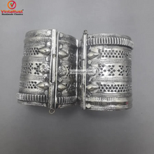 Load image into Gallery viewer, Cuff Bracelet, Antique Afghan Cuff, Vintage Bracelet