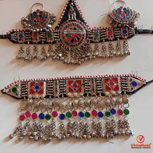 Load image into Gallery viewer, Handmade Kuchi Jewelry Set