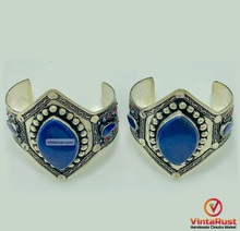 Load image into Gallery viewer, Handmade Boho Lapis Lazuli Gemstone Bracelet