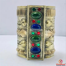 Load image into Gallery viewer, Vintage Wide Big Bohemian Cuff Bracelet