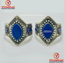 Load image into Gallery viewer, Handmade Boho Lapis Lazuli Gemstone Bracelet