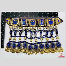 Load image into Gallery viewer, Handmade Blue Choker Necklace