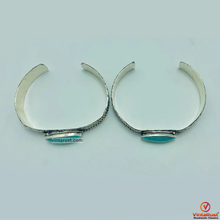 Load image into Gallery viewer, Turkoman Traditional Hippie Style Turquoise Bracelet