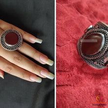 Load image into Gallery viewer, Cuff Bracelet and Ring Jewelry Set