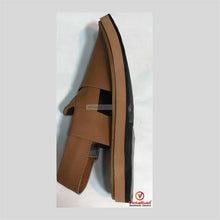 Load image into Gallery viewer, Gents Leather Handcrafted Peshawari Chappal