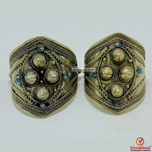 Load image into Gallery viewer, Rustic Pure Vintage Gypsy Boho Cuff