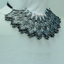 Load image into Gallery viewer, Indian Style Handmade Oxidized Silver Jewelry Set