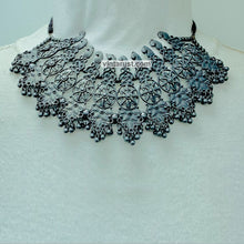 Load image into Gallery viewer, Indian Style Handmade Oxidized Silver Jewelry Set