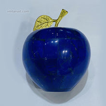 Load image into Gallery viewer, Lapis Lazuli Decorative Apple