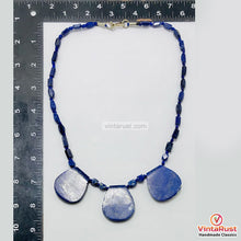 Load image into Gallery viewer, Lapis Lazuli Gemstone Beaded Necklace