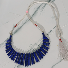 Load image into Gallery viewer, Lapis Lazuli Stone Vintage Jewelry set