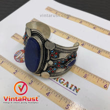 Load image into Gallery viewer, Lapis Lazuli Stones Bracelet With Beads