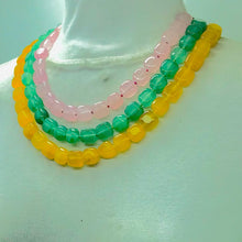 Load image into Gallery viewer, Multicolor Layered Stone Beaded Necklace