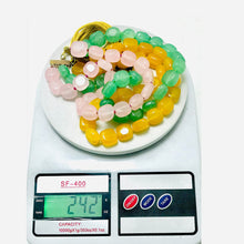 Load image into Gallery viewer, Multicolor Layered Stone Beaded Necklace