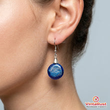Load image into Gallery viewer, Handmade Light Weight Lapis Lazuli Earrings