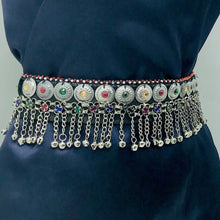 Load image into Gallery viewer, Handmade Light Weight Tribal Belly Belt