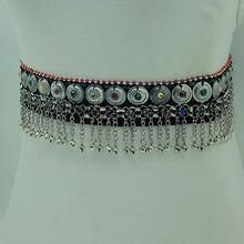 Load image into Gallery viewer, Handmade Light Weight Tribal Belly Belt