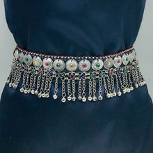 Load image into Gallery viewer, Handmade Light Weight Tribal Belly Belt