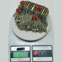 Load image into Gallery viewer, Long Bells Silver Gypsy Choker Necklace