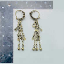 Load image into Gallery viewer, Long Dangle Boho Earrings With Dangling Tassels
