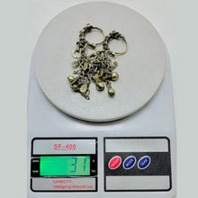 Load image into Gallery viewer, Long Dangle Boho Earrings With Dangling Tassels