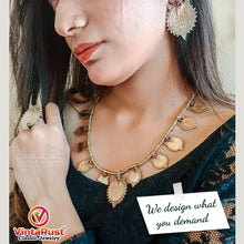 Load image into Gallery viewer, Tribal Vintage Coins Jewelry Set