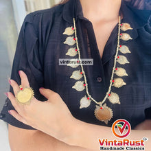 Load image into Gallery viewer, Tribal Vintage Coins Jewelry Set