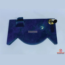 Load image into Gallery viewer, Luxury Lapis Lazuli Pen Stand