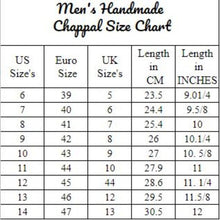 Load image into Gallery viewer, Genuine Leather Sandals Peshawari Chappal