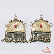 Load image into Gallery viewer, Kuchi Massive Dangle Oversized Earrings