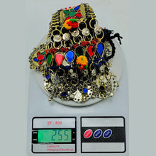 Load image into Gallery viewer, Tribal Multicolor Layered Choker Necklace