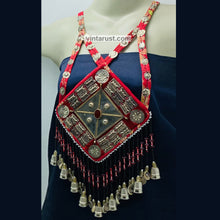Load image into Gallery viewer, Massive Vintage Red Turkmen Pendant Necklace
