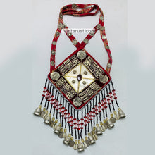 Load image into Gallery viewer, Massive Vintage Red Turkmen Pendant Necklace