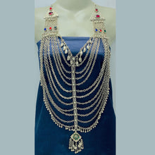 Load image into Gallery viewer, Multi-Strand Oversized Handmade Kuchi Necklace