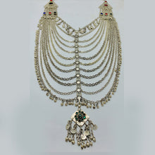 Load image into Gallery viewer, Multi-Strand Oversized Handmade Kuchi Necklace