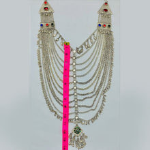 Load image into Gallery viewer, Multi-Strand Oversized Handmade Kuchi Necklace
