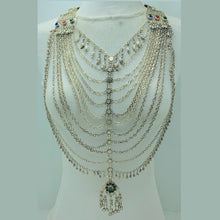 Load image into Gallery viewer, Multi-Strand Oversized Handmade Kuchi Necklace