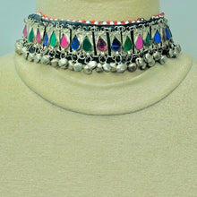 Load image into Gallery viewer, Multicolor Glass Stones Boho Jewelry Set