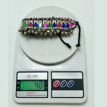 Load image into Gallery viewer, Multicolor Glass Stones Boho Jewelry Set