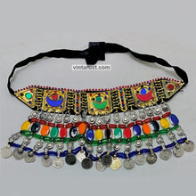 Load image into Gallery viewer, Multicolor Boho Necklace With Dangling Coins