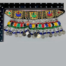 Load image into Gallery viewer, Multicolor Boho Necklace With Dangling Coins
