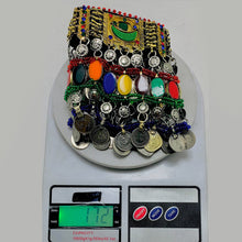 Load image into Gallery viewer, Multicolor Boho Necklace With Dangling Coins