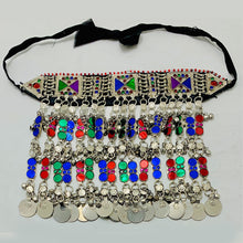 Load image into Gallery viewer, Multicolor Nomadic Gypsy Choker Necklace